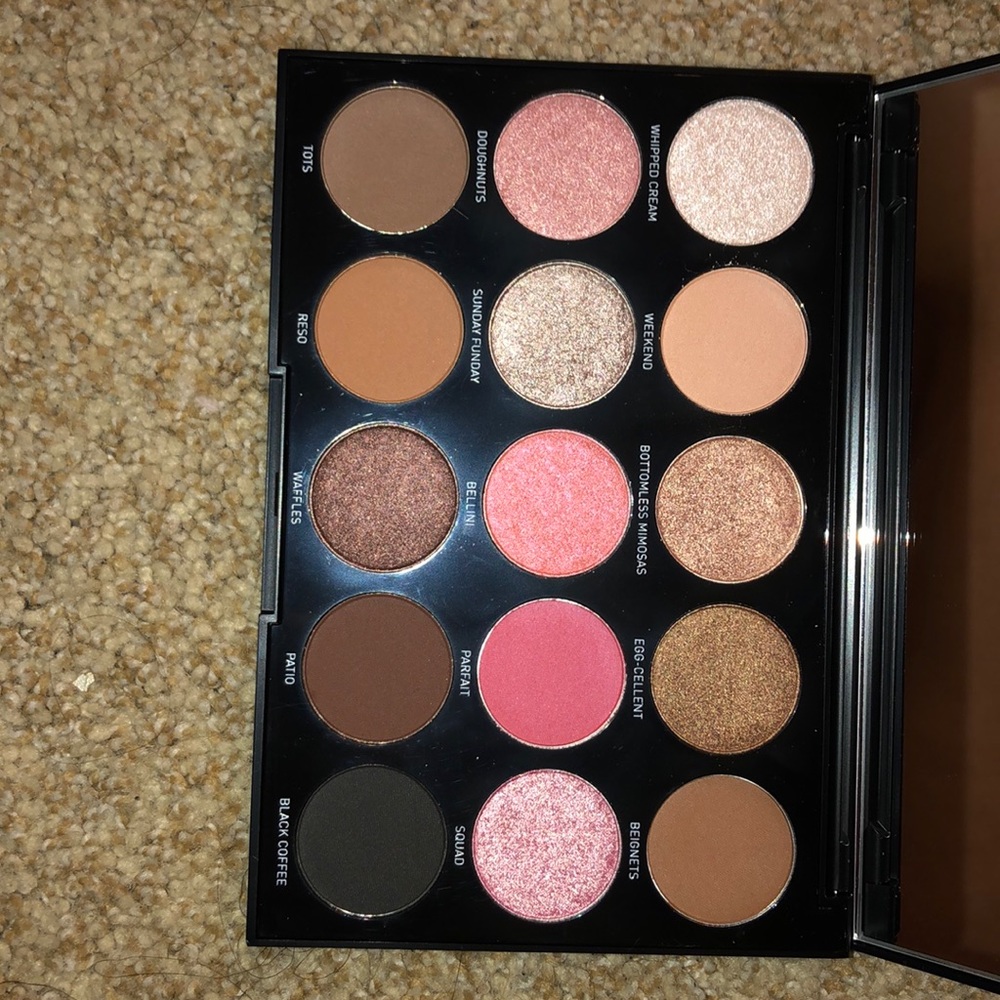 Morphe 15B “brunch babe” - Picture 5 of 7